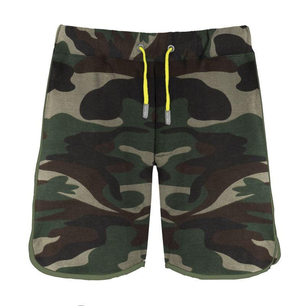 BERMUDA COMBAT KIDS BAMBINO IN FELPA, ELASTICO E COULISSE IN VITA