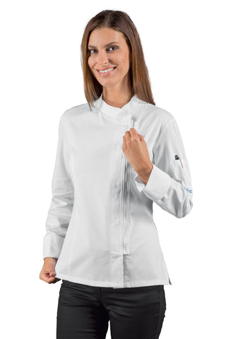 GIACCA LADY  ZIP COTTON